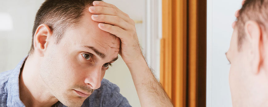 Can Vitamin Deficiency Cause Hair Loss in Men? | Limmer Hair Transplant  Center