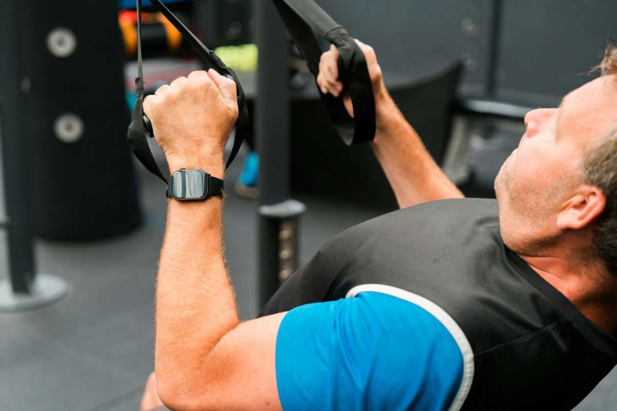 working out hair transplant