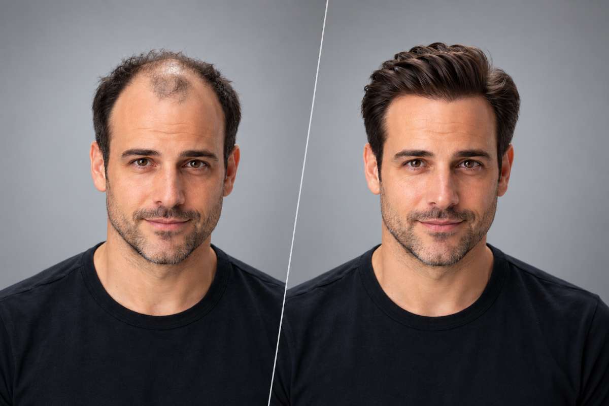 ai hair transplant surgery